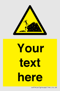 Custom Warning sand dunes